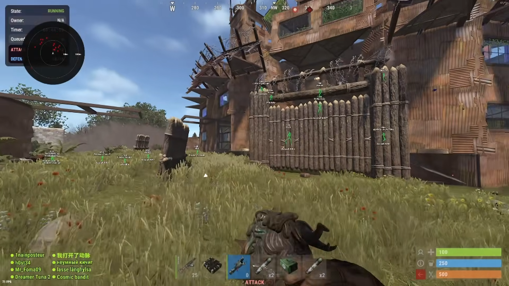 Rust Toolkit: Aimbot, ESP and World Overlays