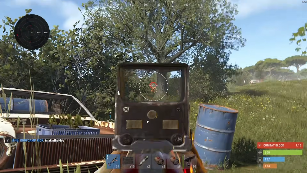 Weapon Options